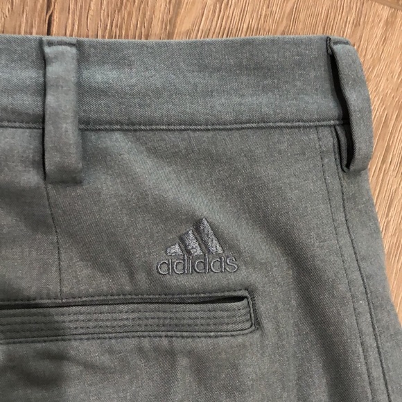 ADIDAS Flat Front Golf Shorts - Picture 6 of 9